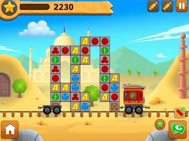Metro Explorer Agra Adventure Puzzle Solving